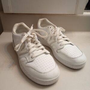 New Balance 480 Unisex All White Casual Sneakers